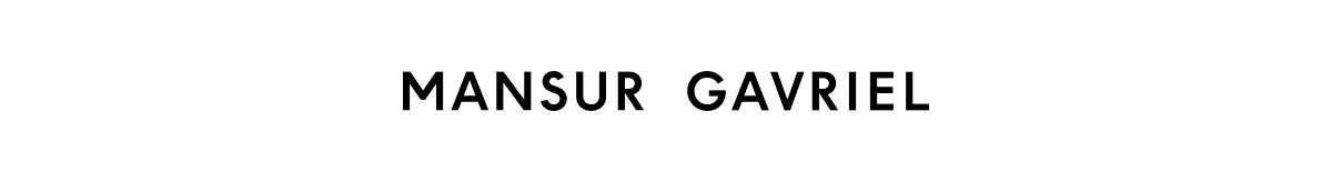 Mansur Gavriel Logo