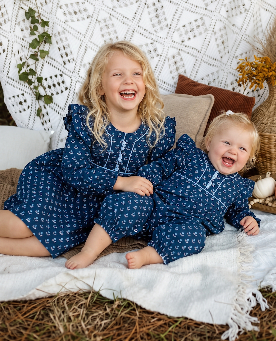 Indigo Meadow Block Print Collection