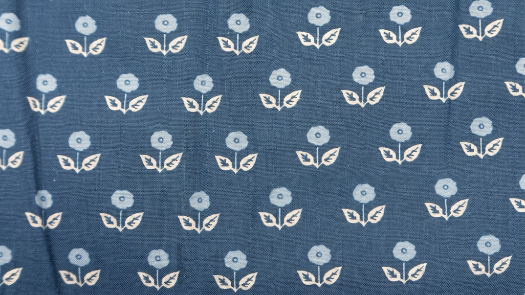 Indigo Meadow Block Print Collection