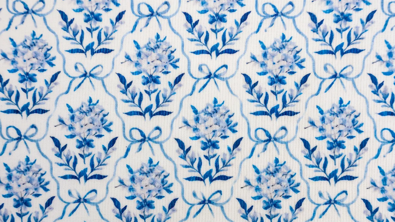 Cottage Delft Dress