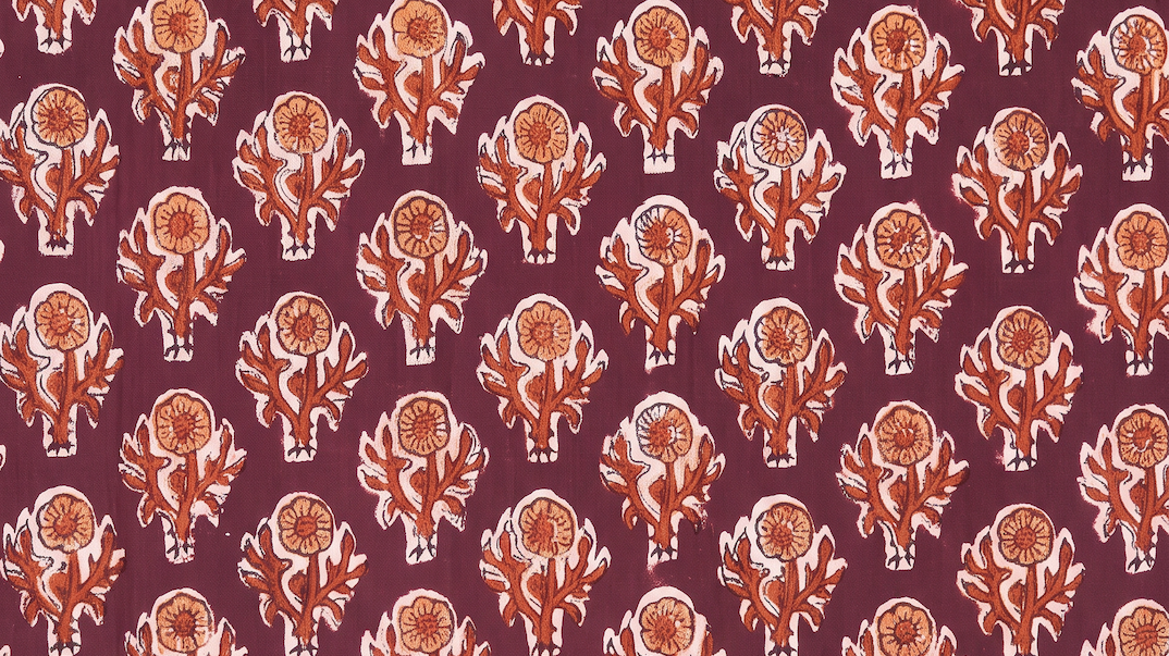 Mulberry Grove Block Print Collection
