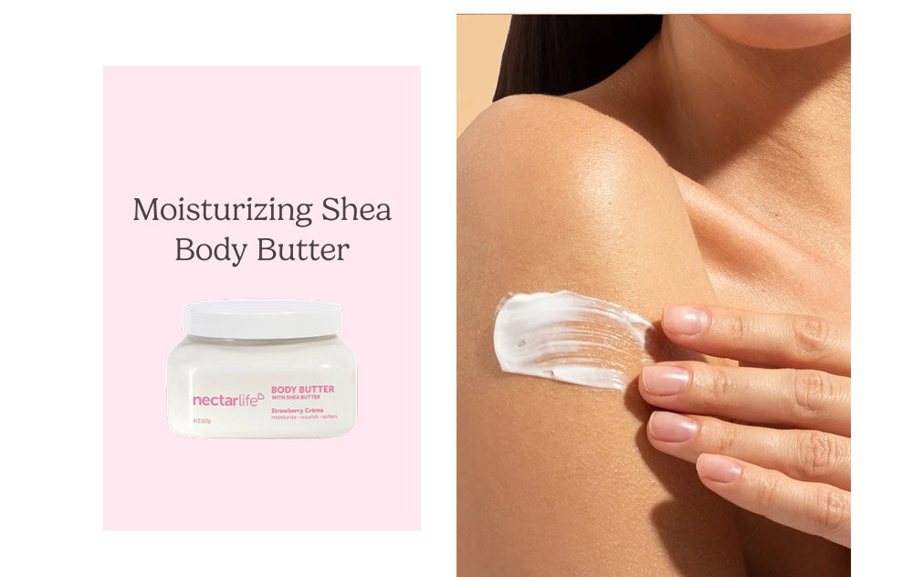 Moisturizing Shea Body Butter