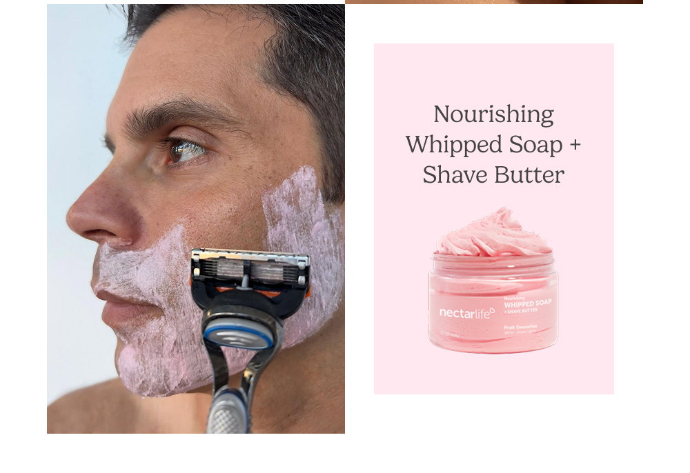 Nourishing Whipped Soap + Shave Butter