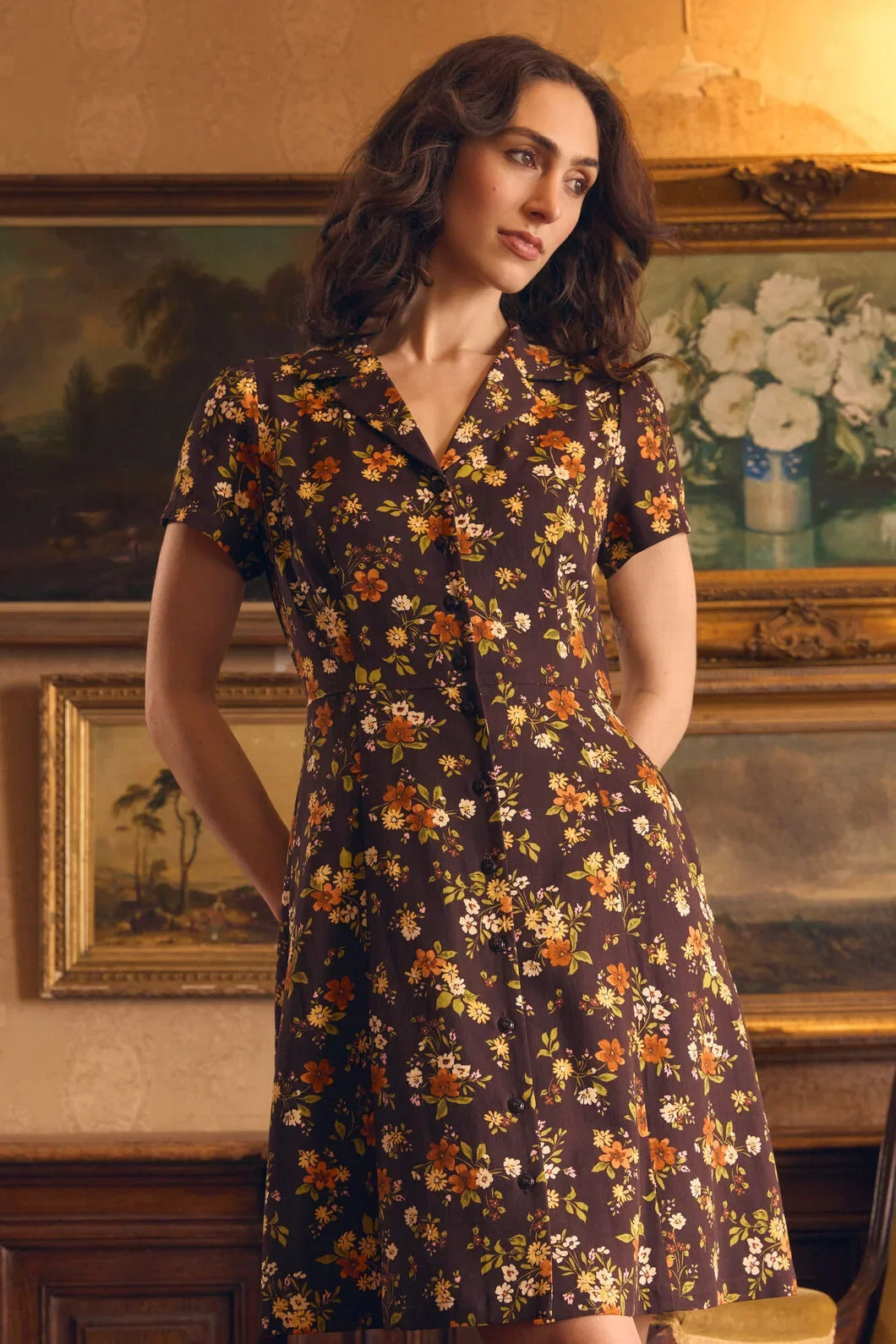 Posy Floral Mini Dress