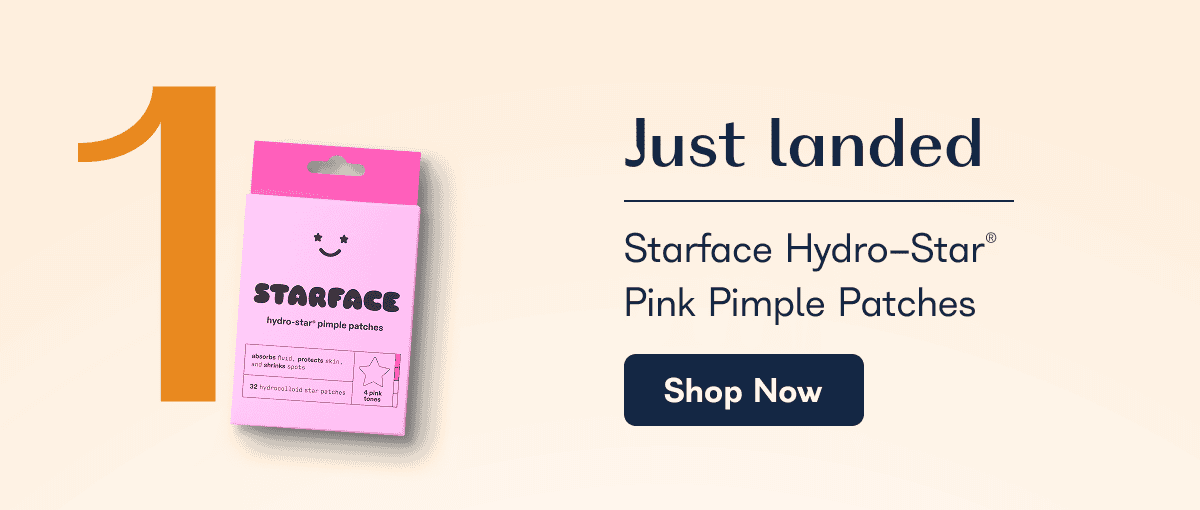 Just landed Starface Hydro-Star Pink Pimple Patches - Shop Now