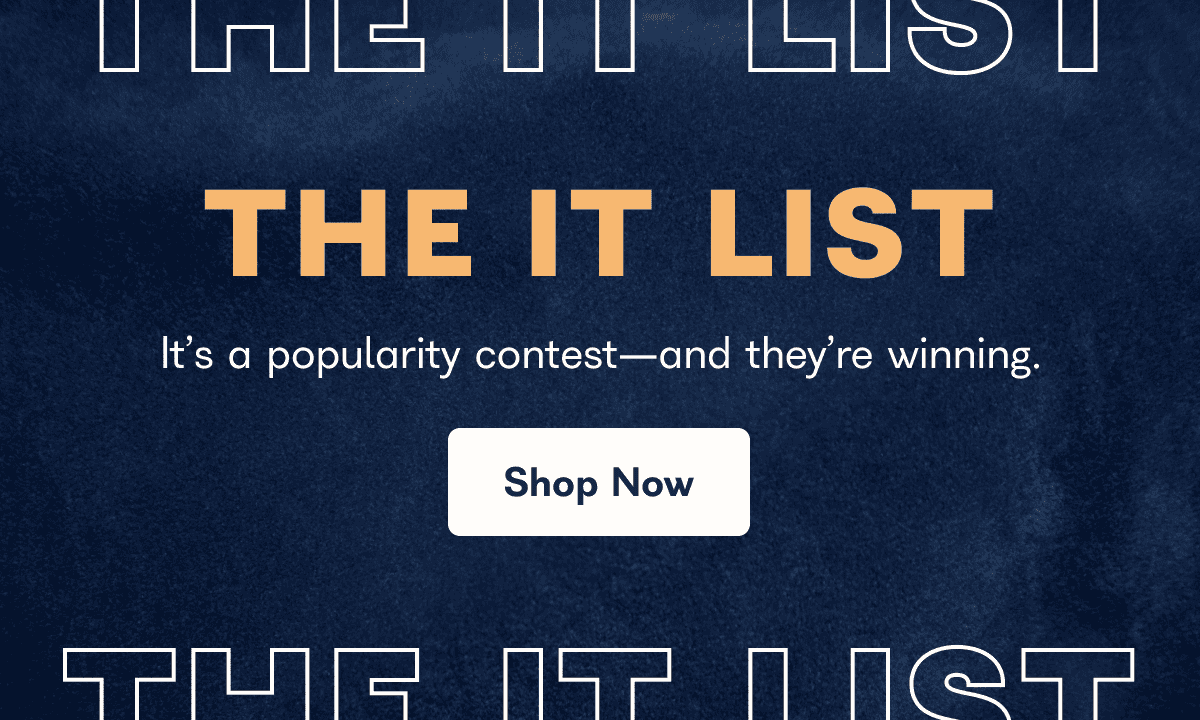 THE IT LIST