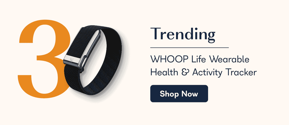 WHOOP Life Wearable Health & Activity Tracker - Shop Now