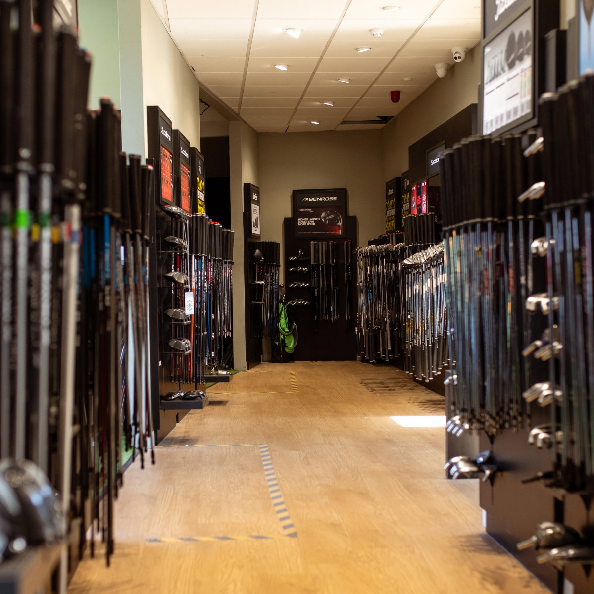 Custom Fitting Bay range of shafts