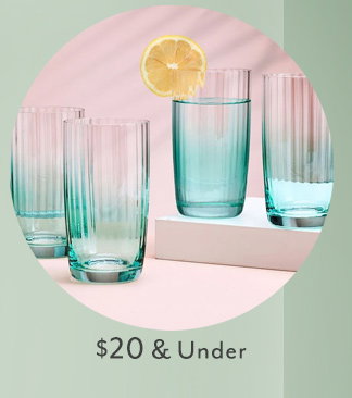 Shop $20 & Under
