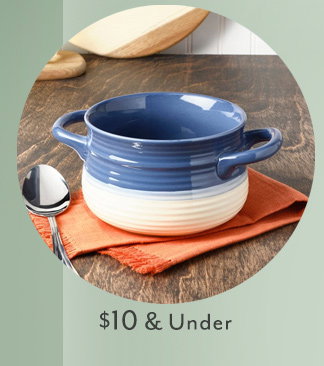Shop $10 & Under