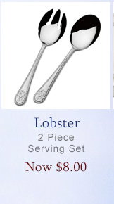Shop Lobster Serving Set