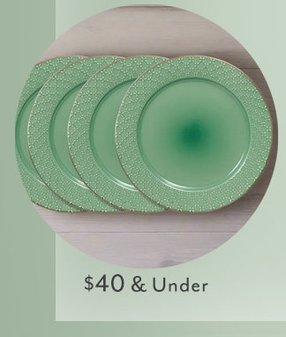 Shop $40 & Under