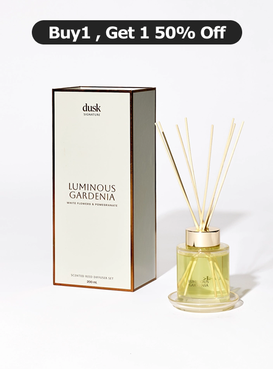 Luminous Gardenia Reed Diffuser Set 200mL