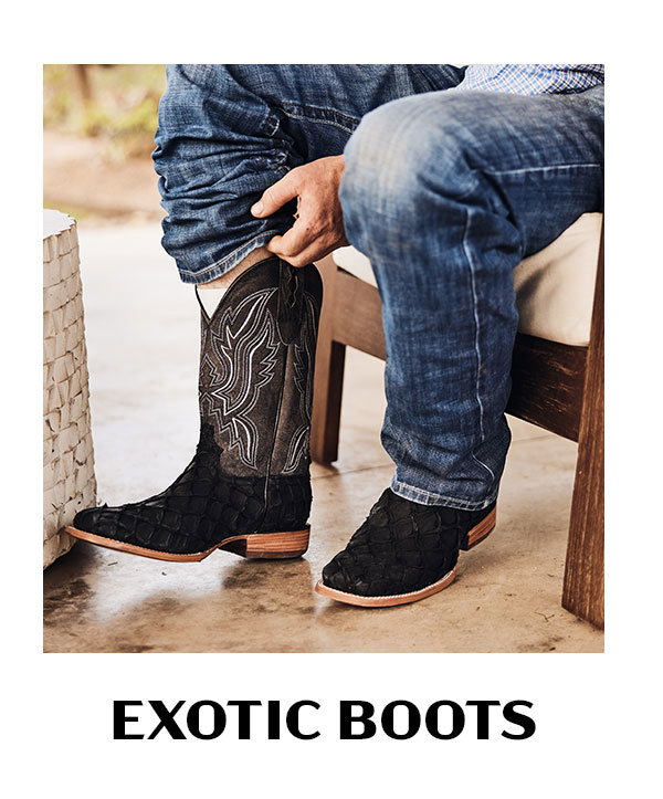 Shop Exotic Boots