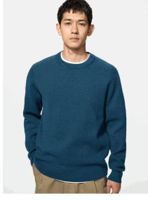 product12men0washable0milano0ribbed0sweater