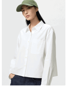 product8women0oxford0boxy0cropped0shirt