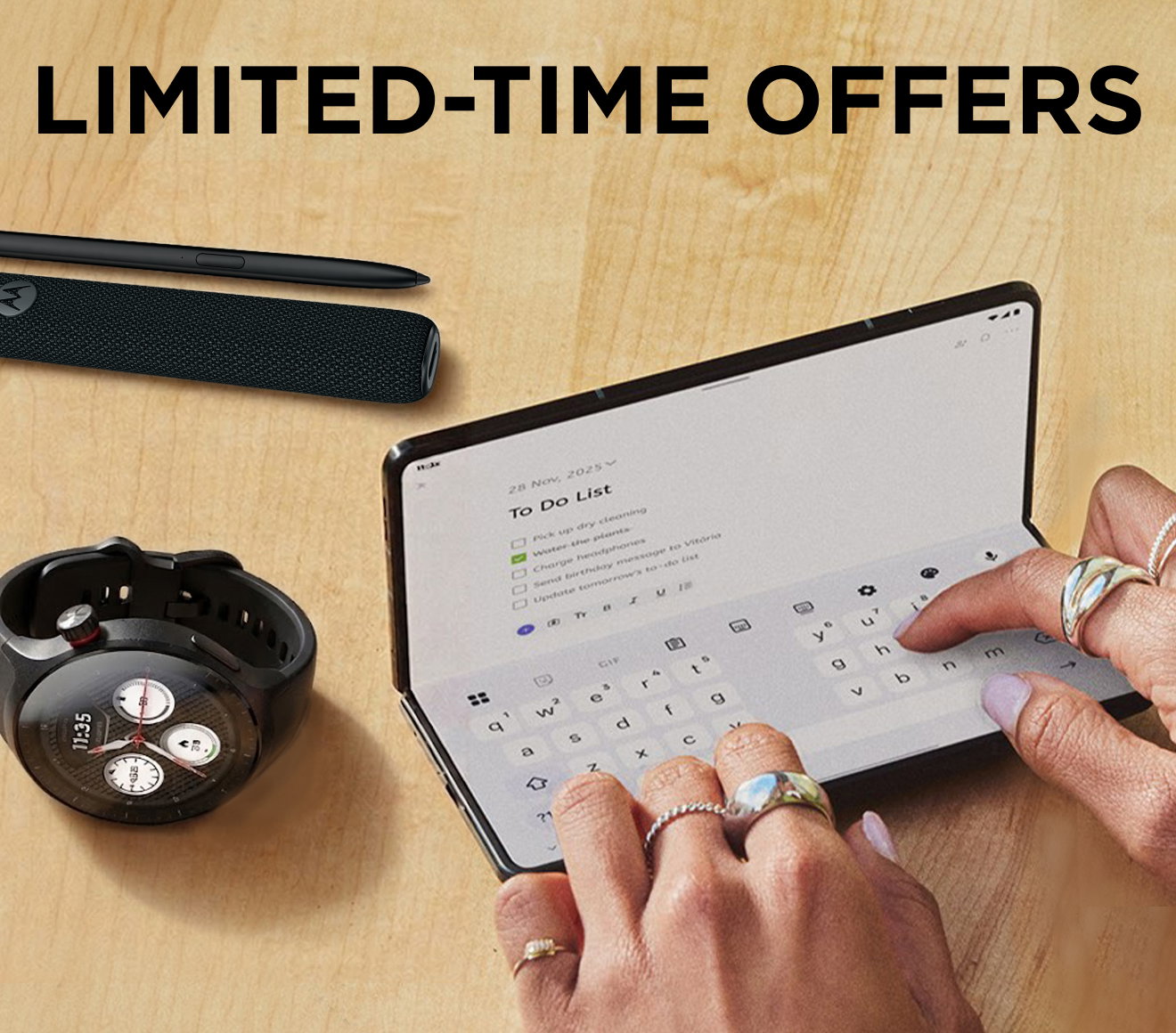 LIMITED-TIME OFFERS