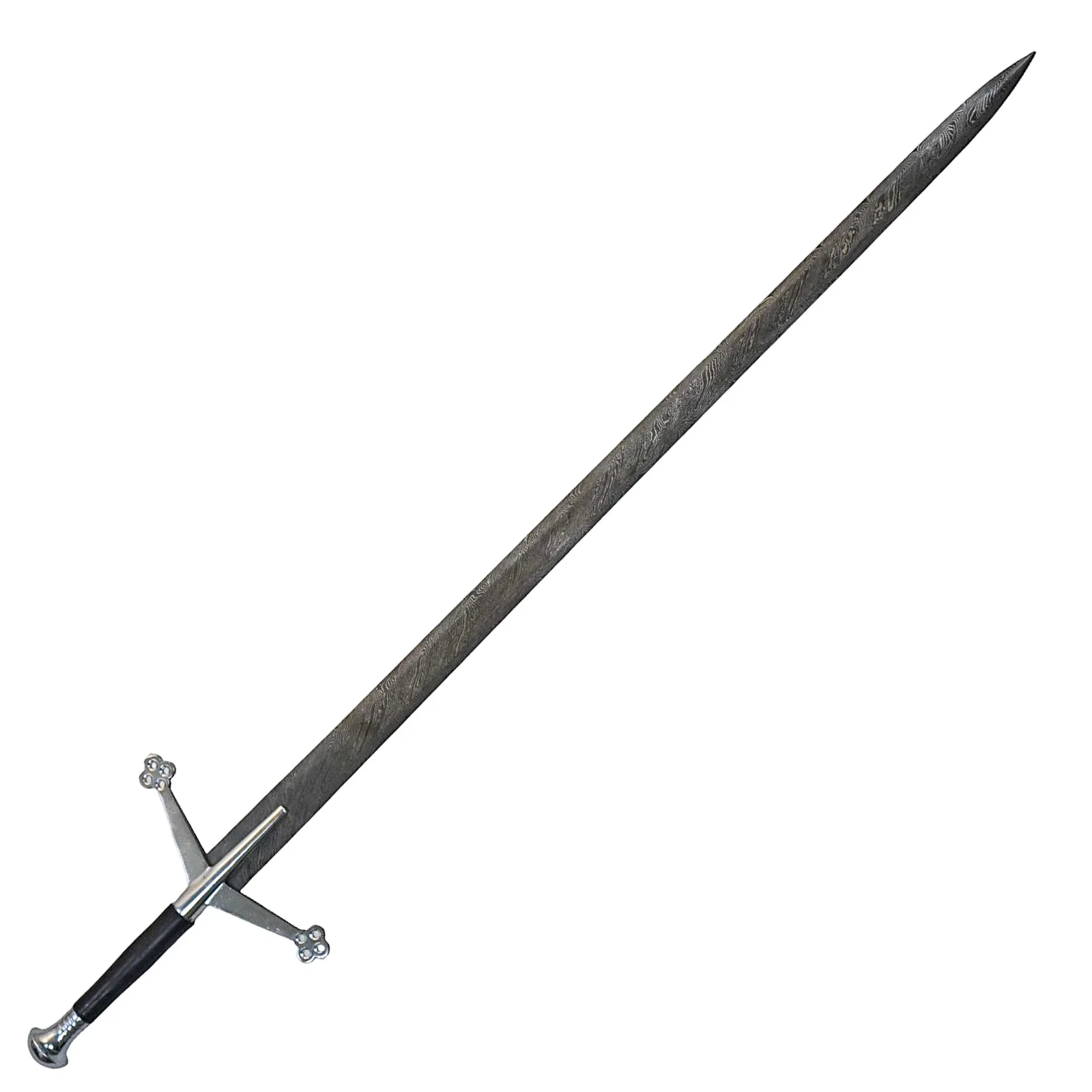 Image of Scottish Claymore Sword- Damascus Steel - 54"
