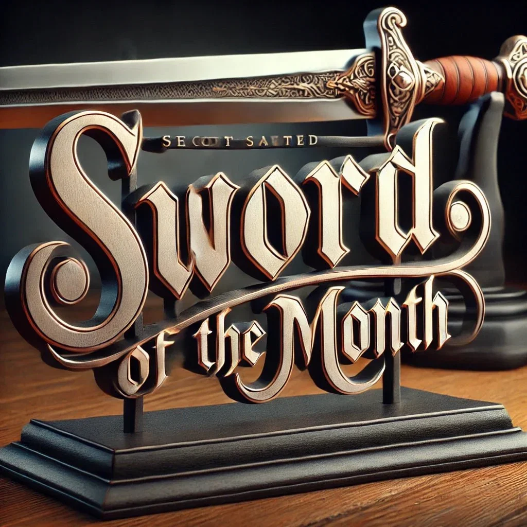 Image of Sword of the Month