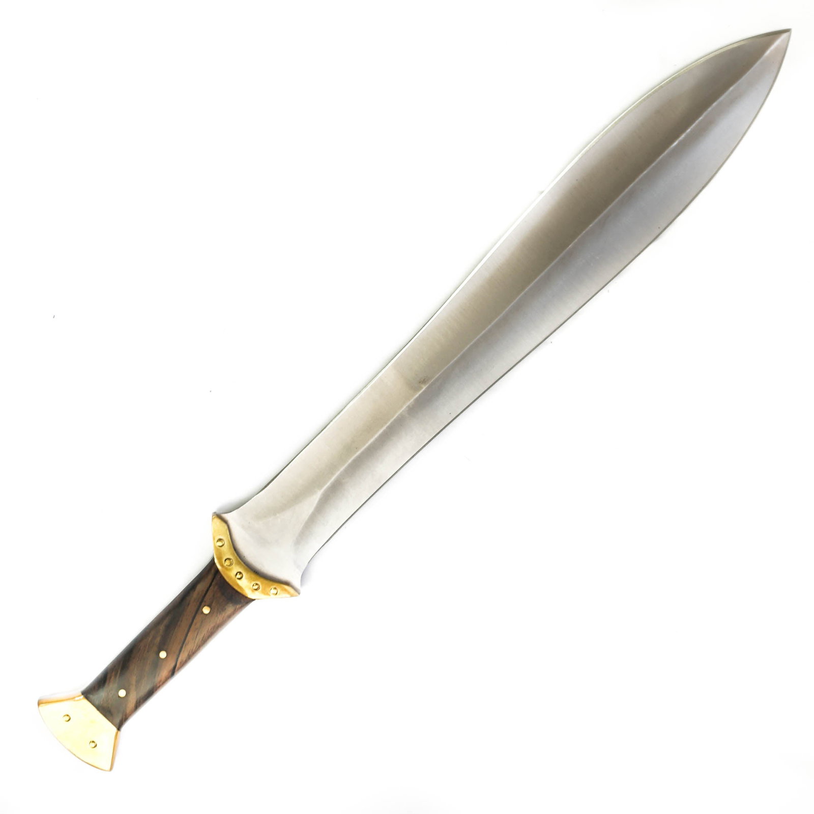 Image of Greek Xiphos Sword- Short Sword- D2 Steel- 24" Battle Ready