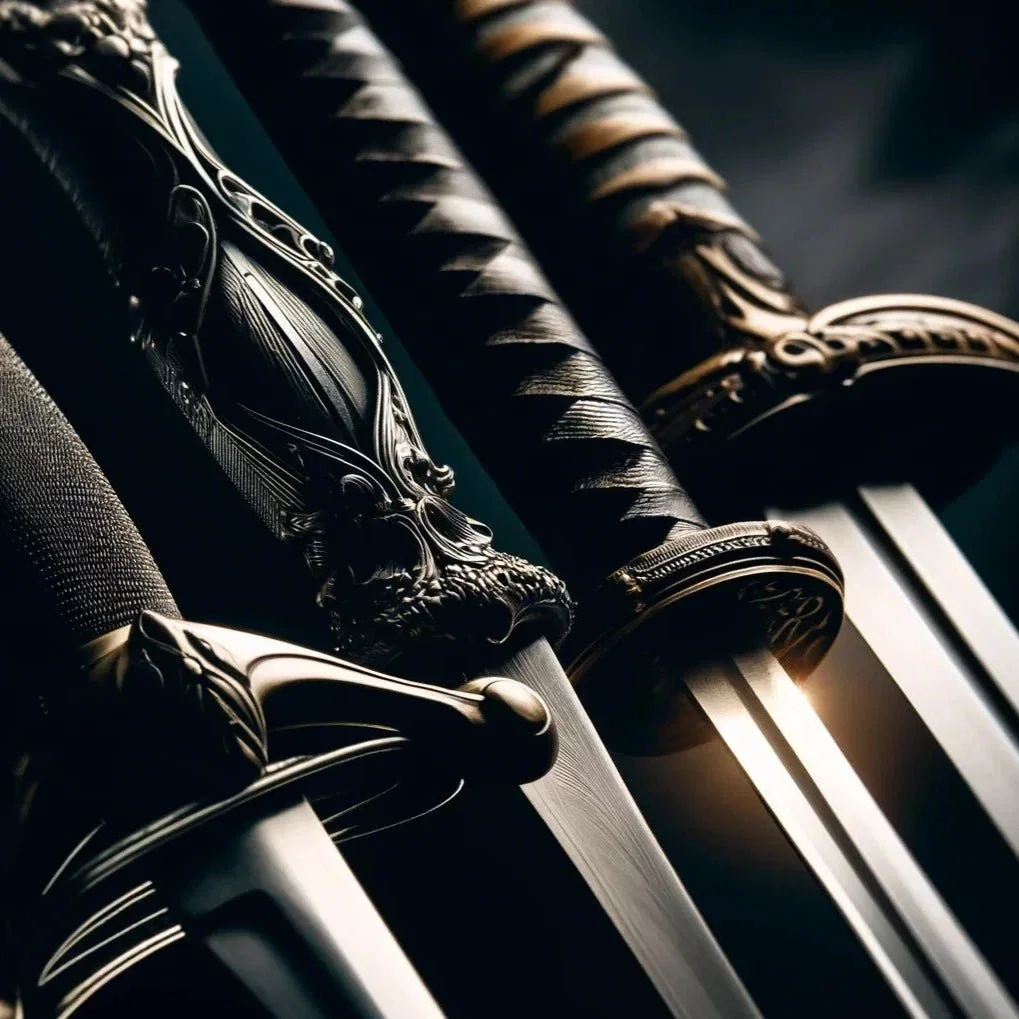 Image of Customize Your Sword- Build Your Own Sword