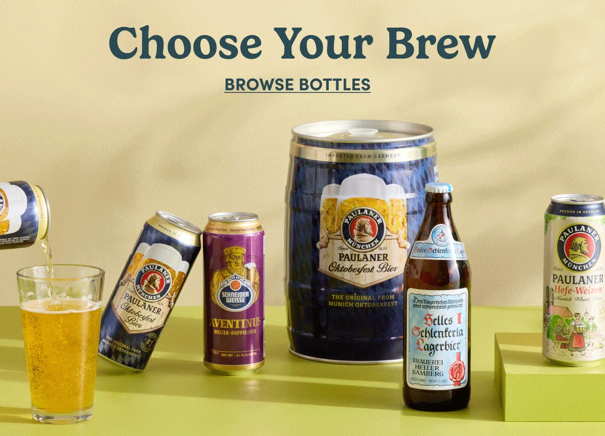 Choose Your Brew | BROWSE BOTTLES