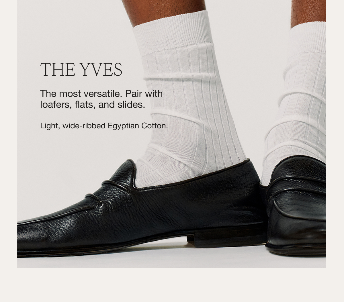 The Yves Sock