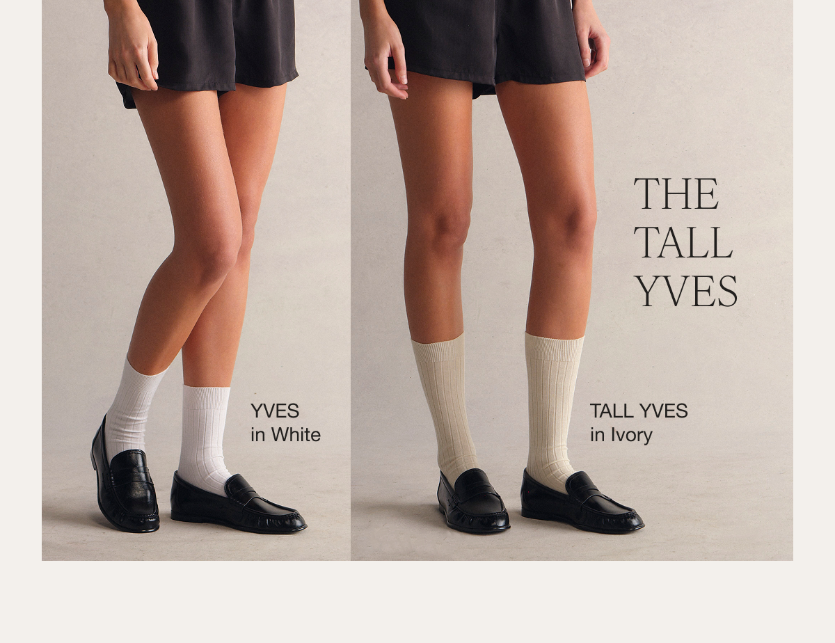 The Tall Yves Sock