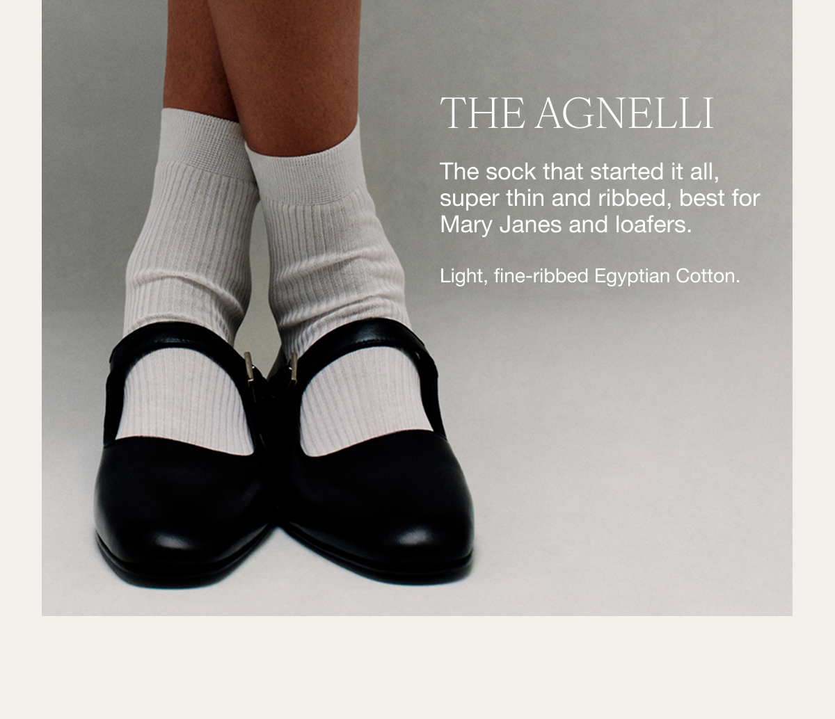 The Agnelli Sock