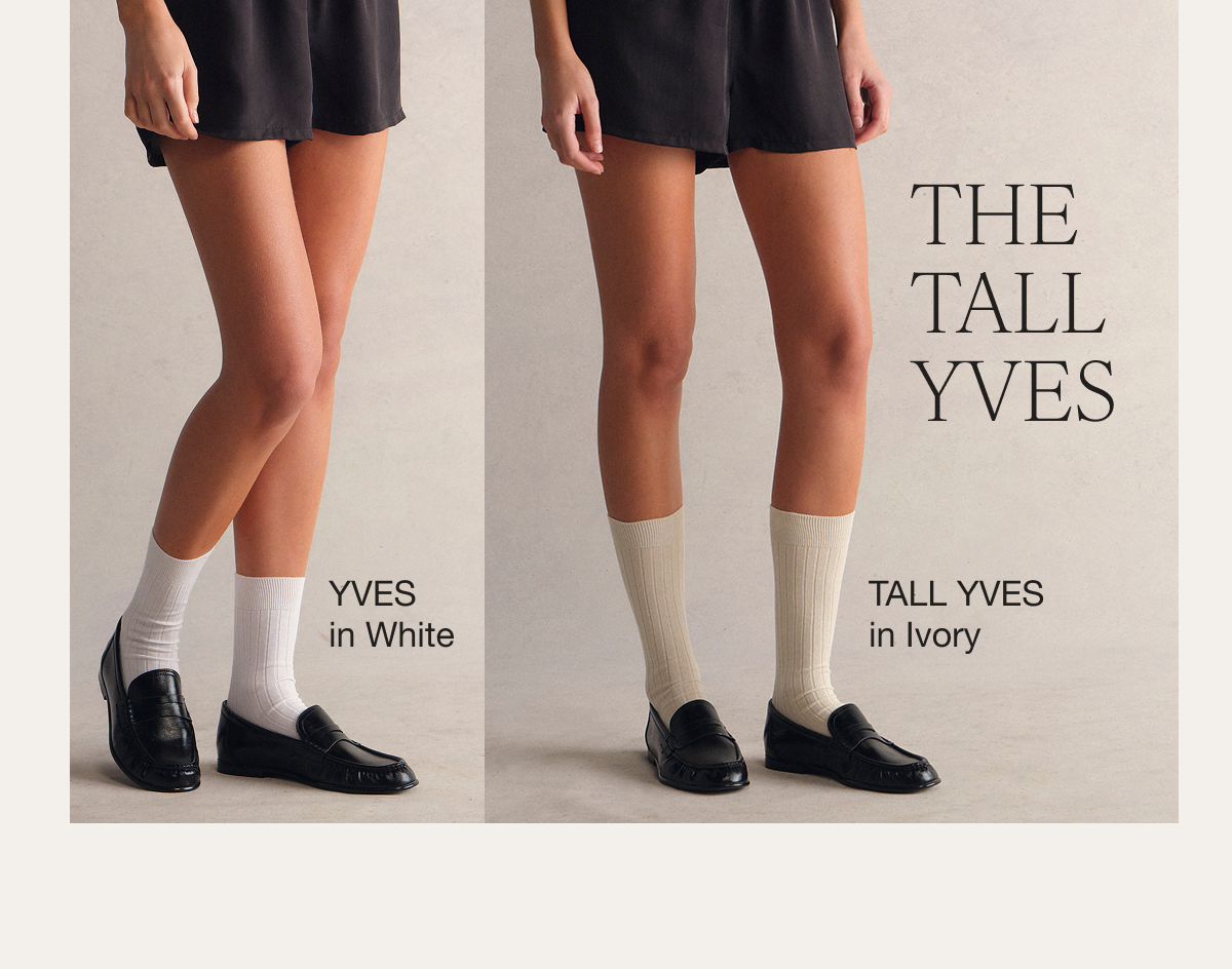 The Tall Yves Sock