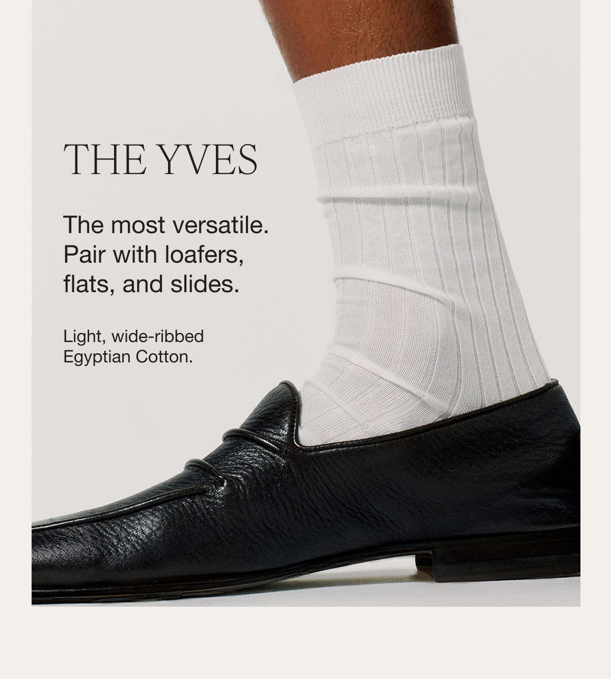 The Yves Sock