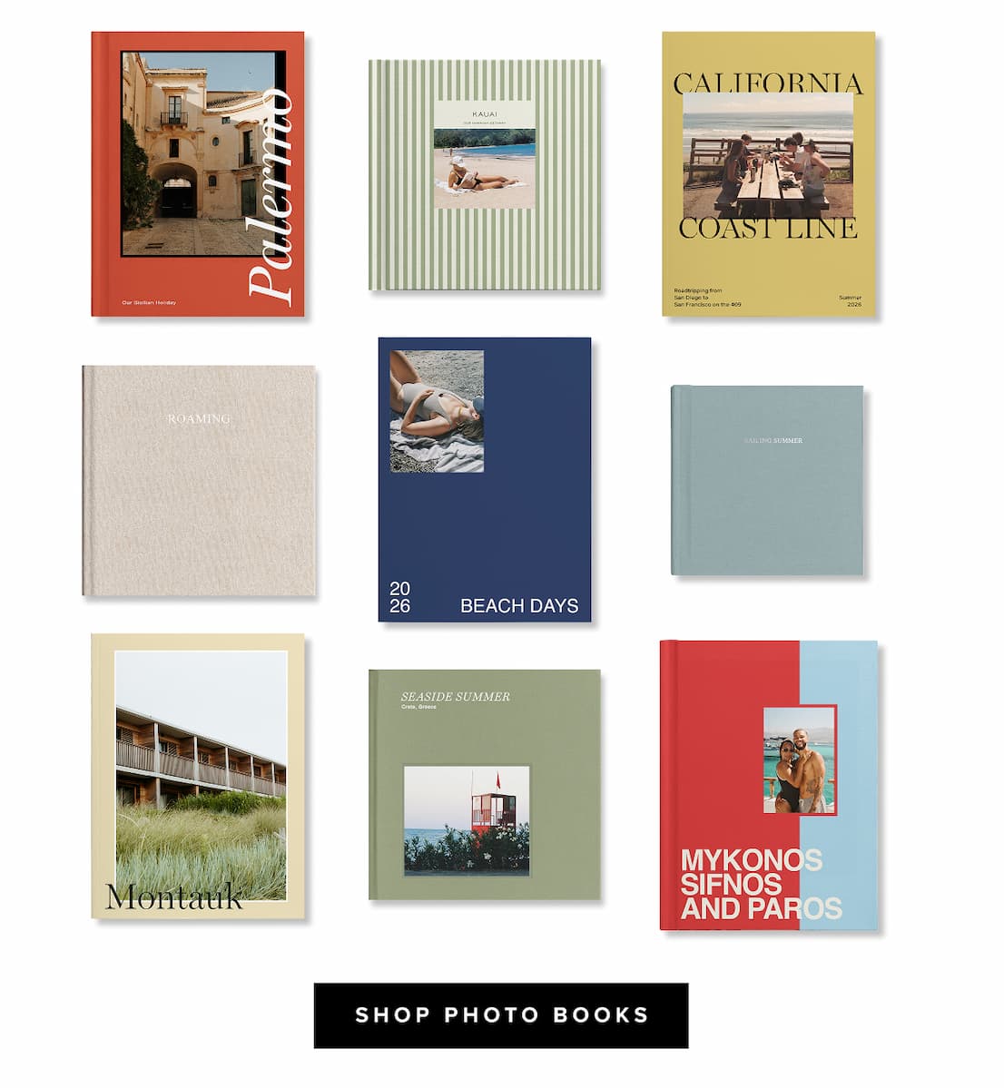 Shop photo books