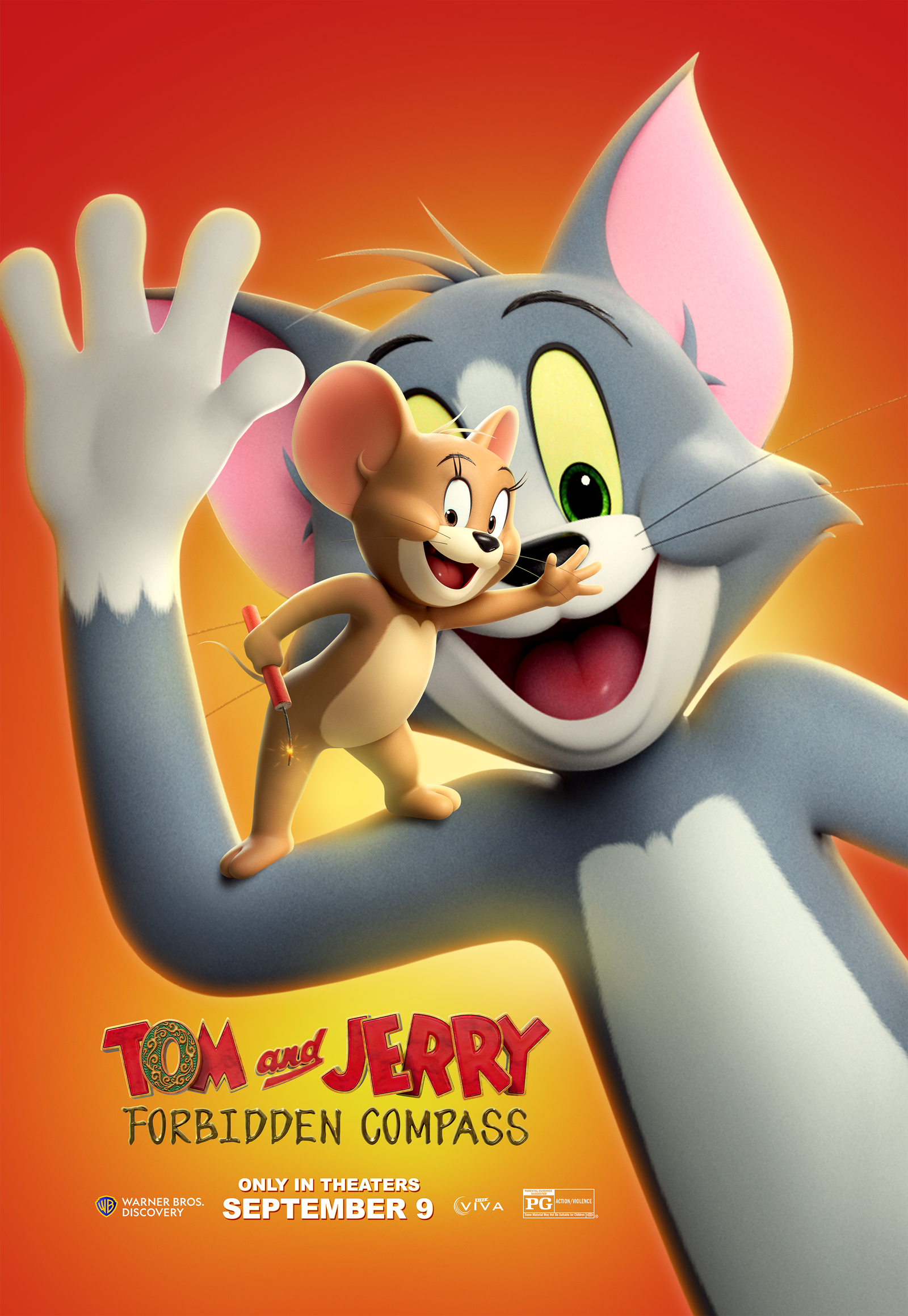 Tom and Jerry Forbidden Compass (2026)