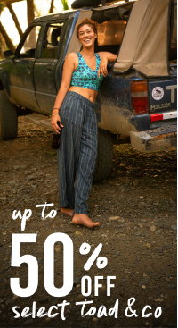 Shop Toad&Co. Sale