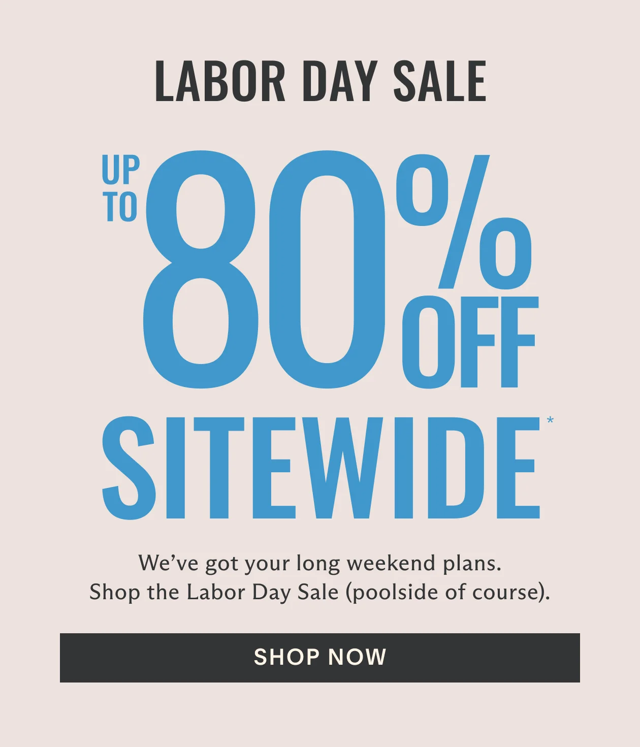 Labor Day Sale