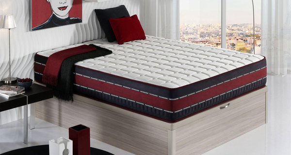 Matelas Dreamy Naturgraphène – 30 cm de hauteur, viscoélastique, thermorégulateur et antibactérien