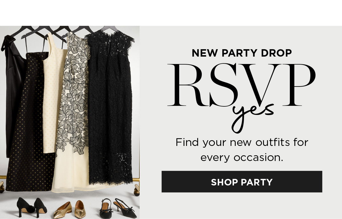 Shop Party