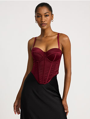 Shop Womens Corset Tops