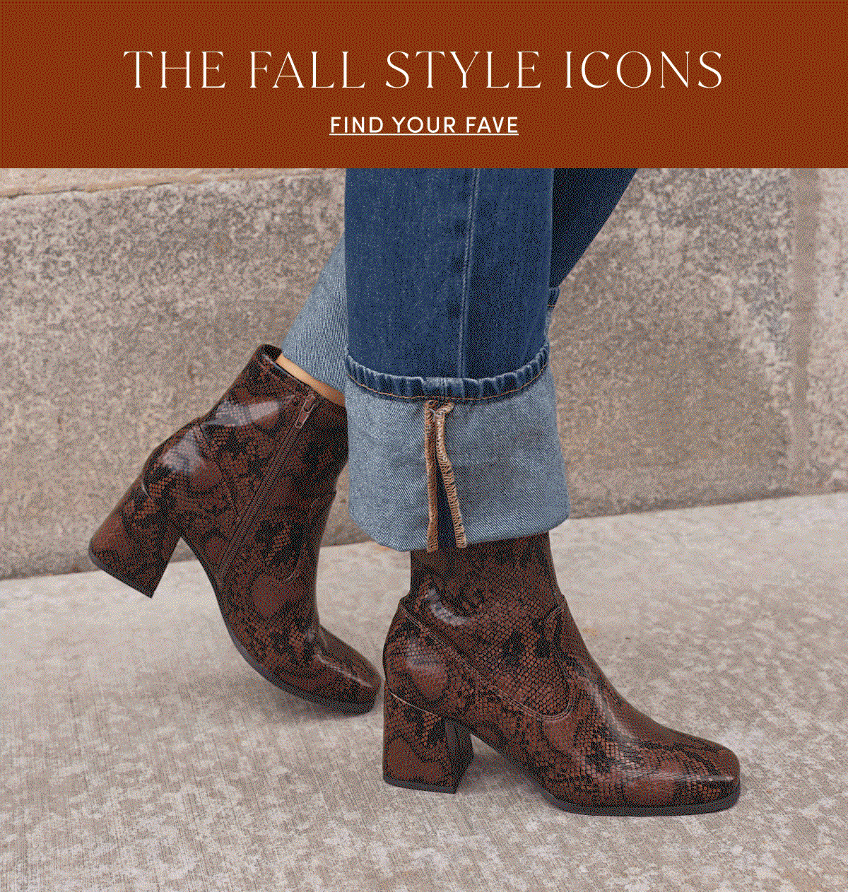 The Fall Style Icons | Find Your Fave