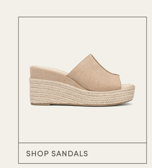 Shop Sandals