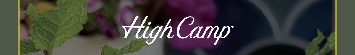 High Camp Flasks Logo