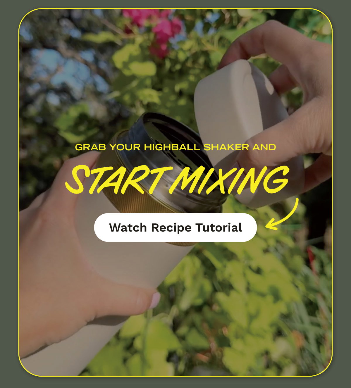 Watch Recipe Tutorial