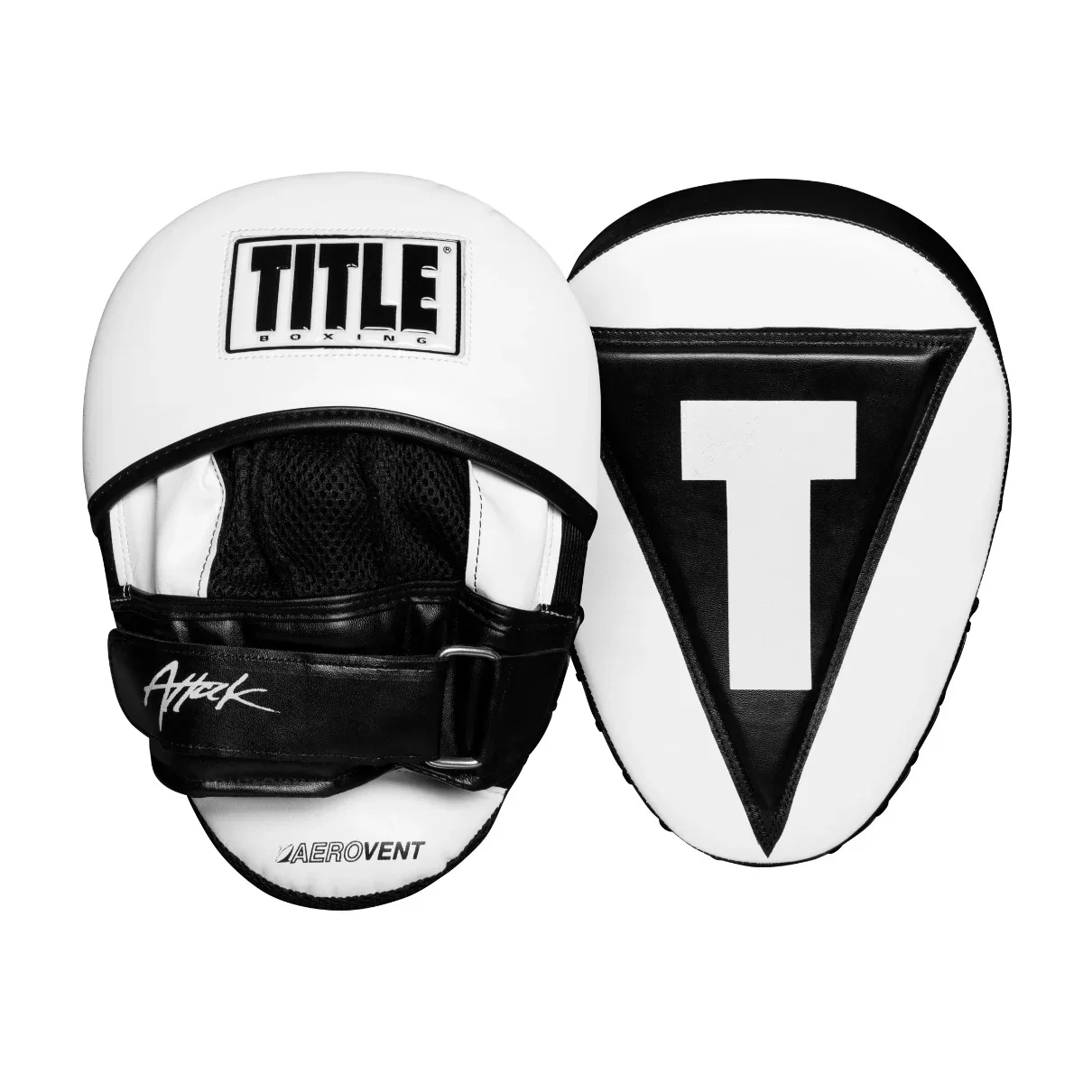 Image of TITLE BOXING ATTACK "BIG-T" PUNCH MITTS 2.0