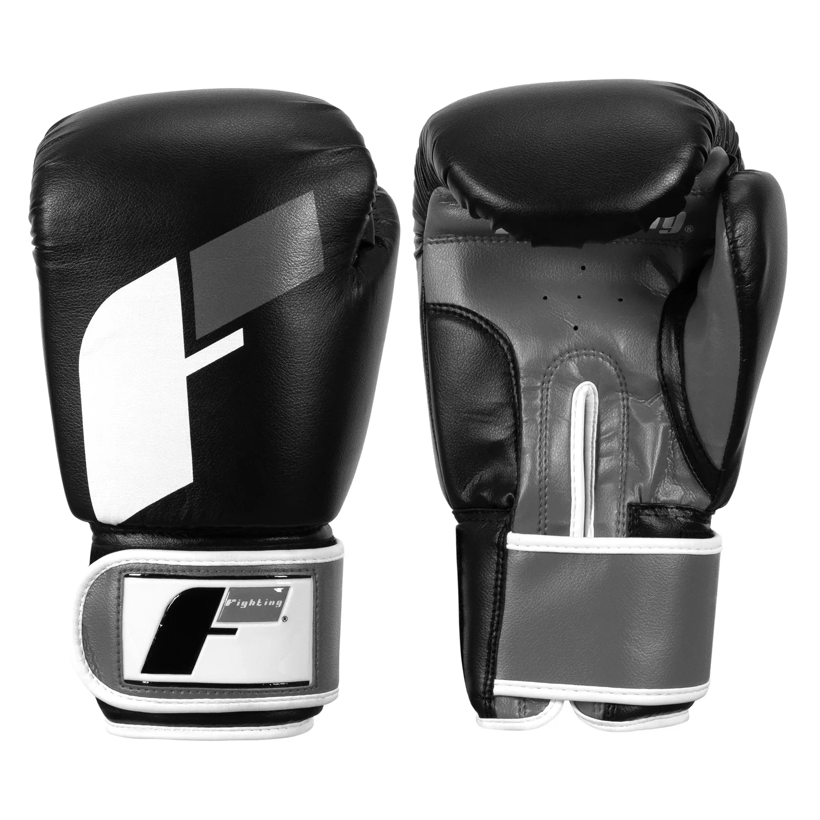 Image of FIGHTING BIG LOGO BAG BOXING GLOVES