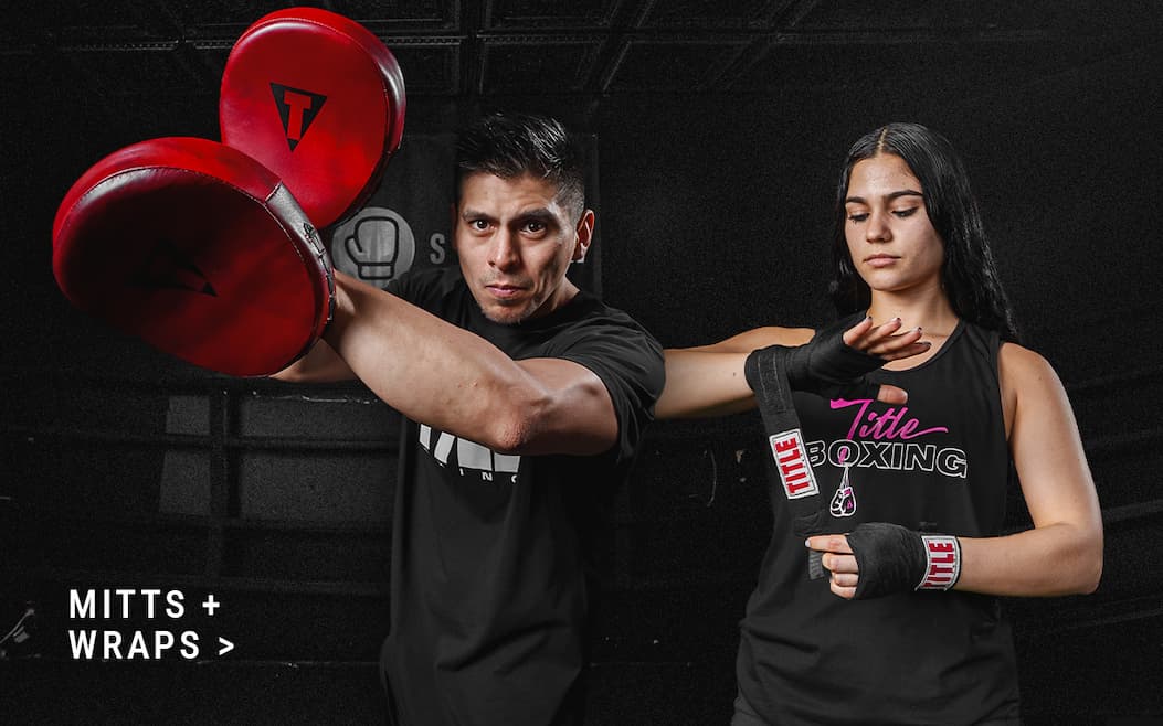 SHOP PUNCH MITTS + HAND WRAPS