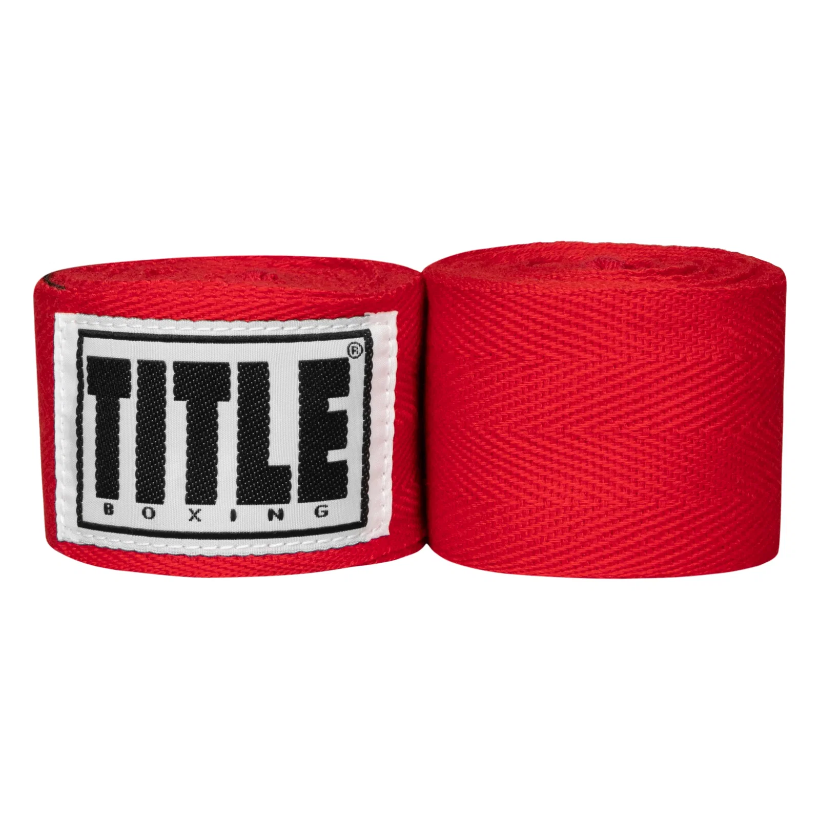 Image of TITLE BOXING TRADITIONAL WEAVE 180" HAND WRAPS