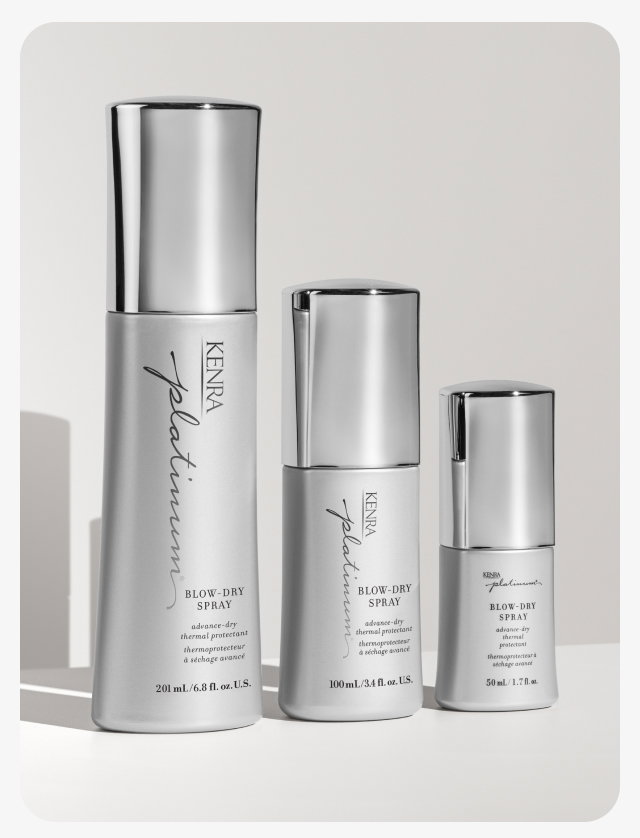 Kenra Platinum | Blow Dry Spray
