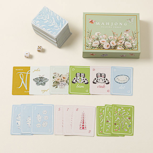 Mahjong Playaway Travel Card Set