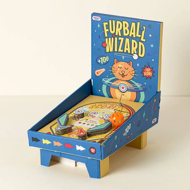 Cat Pinball Scratch & Play Set