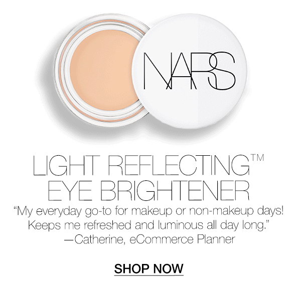 Light Reflecting™ Eye Brightener: “My everyday go-to for makeup or non-makeup days!” —Catherine, eCommerce Planner